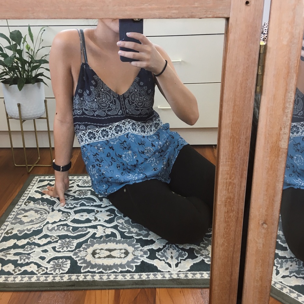 Like New Lucky Brand Top